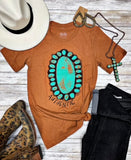 Western Authentic Concho Tee